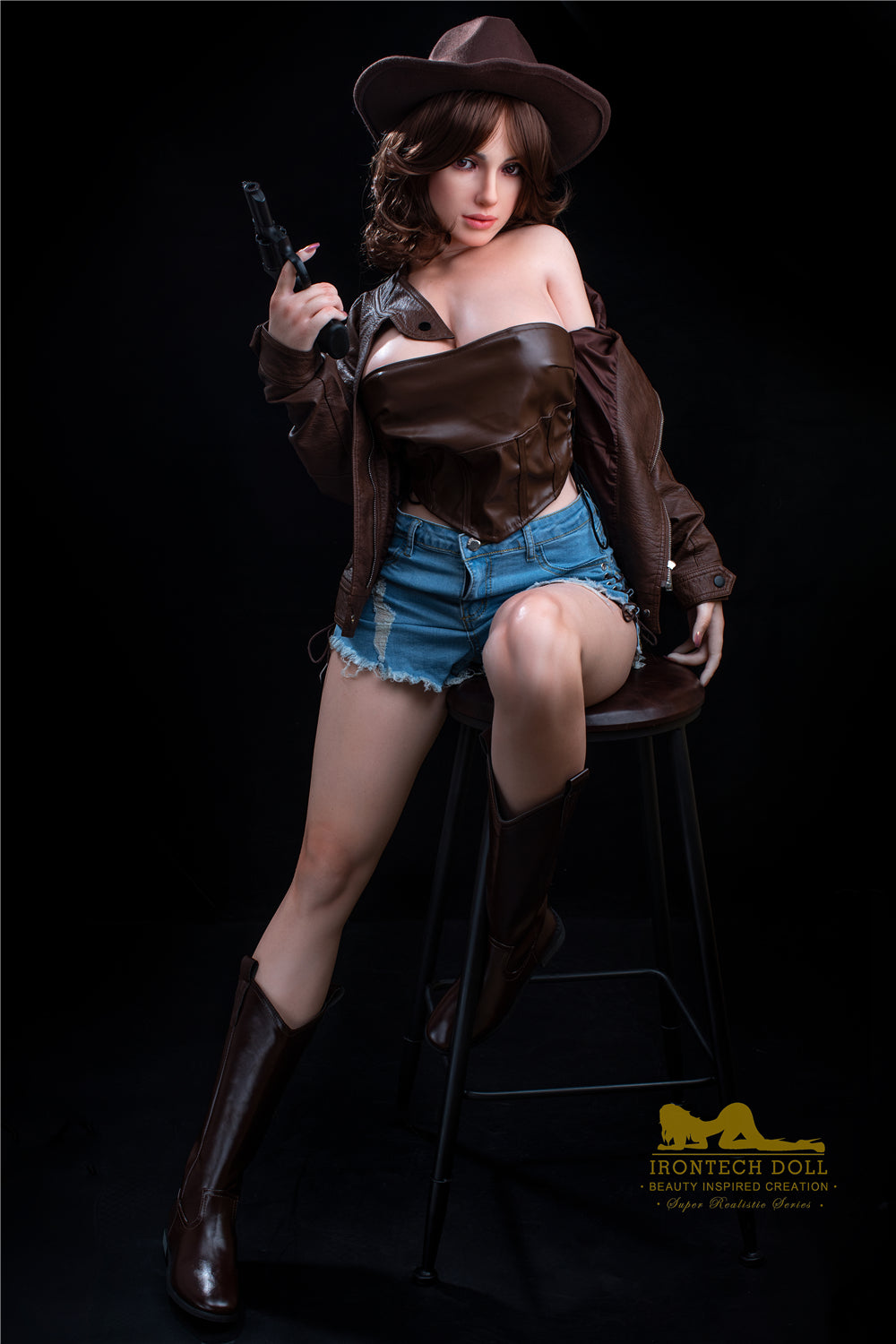 Roxy Sexdocka (Irontech Doll 165cm F-Kupa S17 Silikon)
