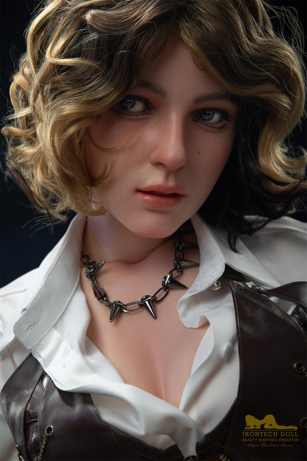 Sandy Sexdocka (Irontech Doll 153cm E-Kupa S29 Silikon)