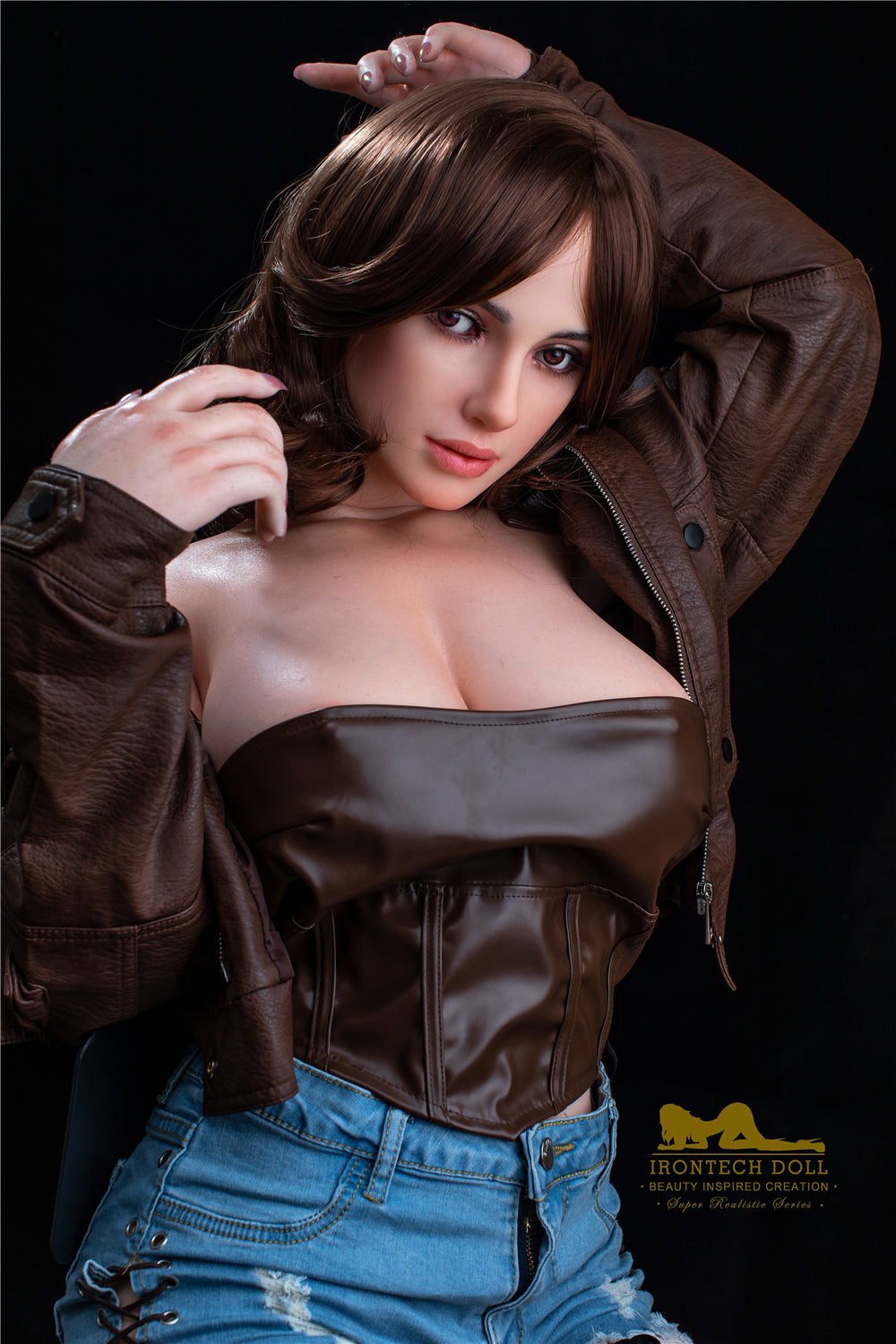 Roxy Sexdocka (Irontech Doll 165cm F-Kupa S17 Silikon)