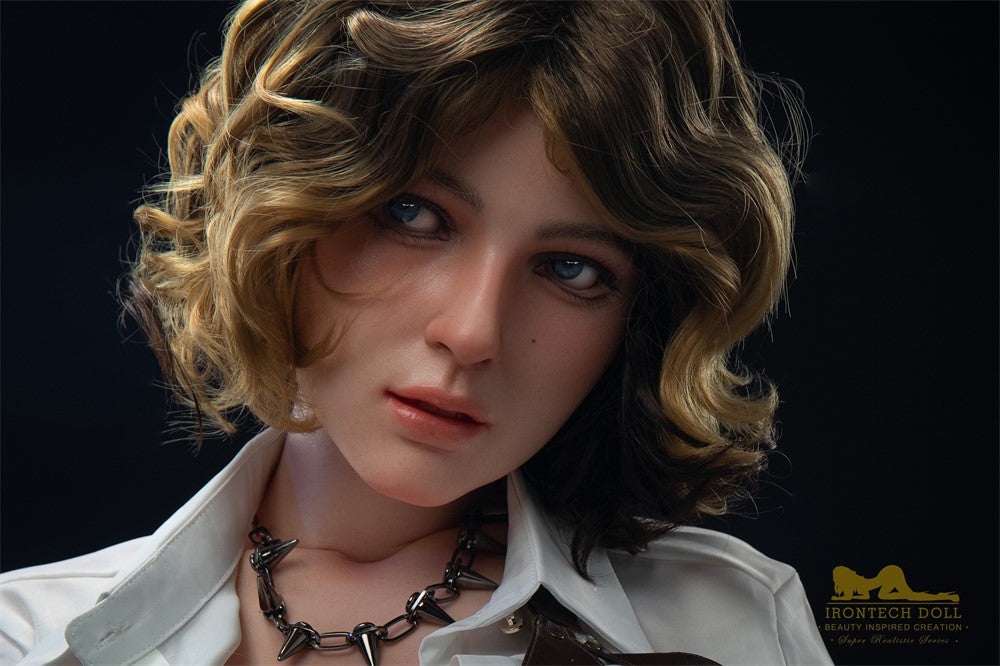 Sandy Sexdocka (Irontech Doll 153cm E-Kupa S29 Silikon)