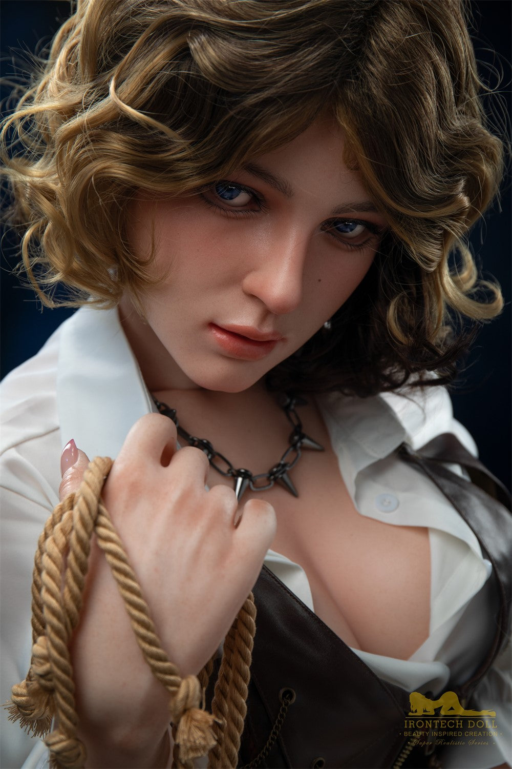 Sandy Sexdocka (Irontech Doll 153cm E-Kupa S29 Silikon)