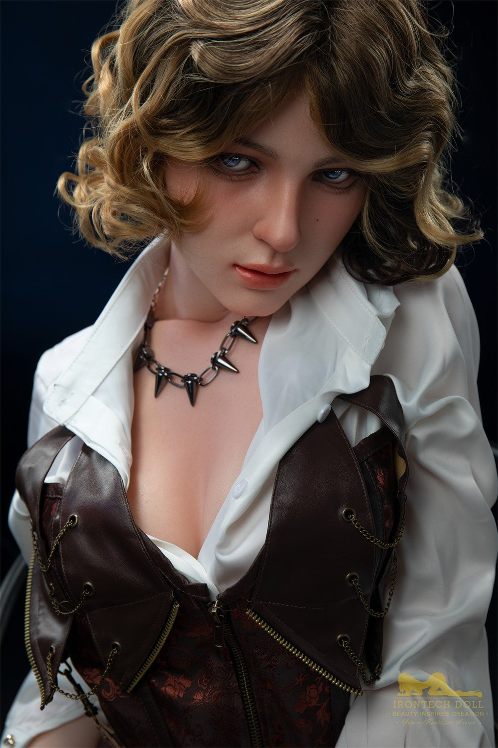 Sandy Sexdocka (Irontech Doll 153cm E-Kupa S29 Silikon)