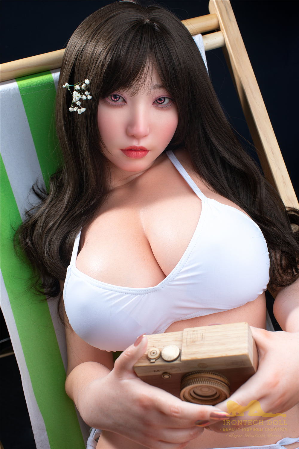 Suki Sexdocka (Irontech Doll 165cm F-Kupa S20 Silikon)