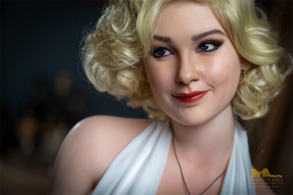 Marilyn seksinukke (Irontech Doll 164 cm E-cup S12 silikoni)