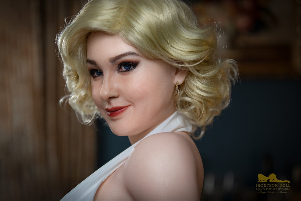 Marilyn seksinukke (Irontech Doll 164 cm E-cup S12 silikoni)