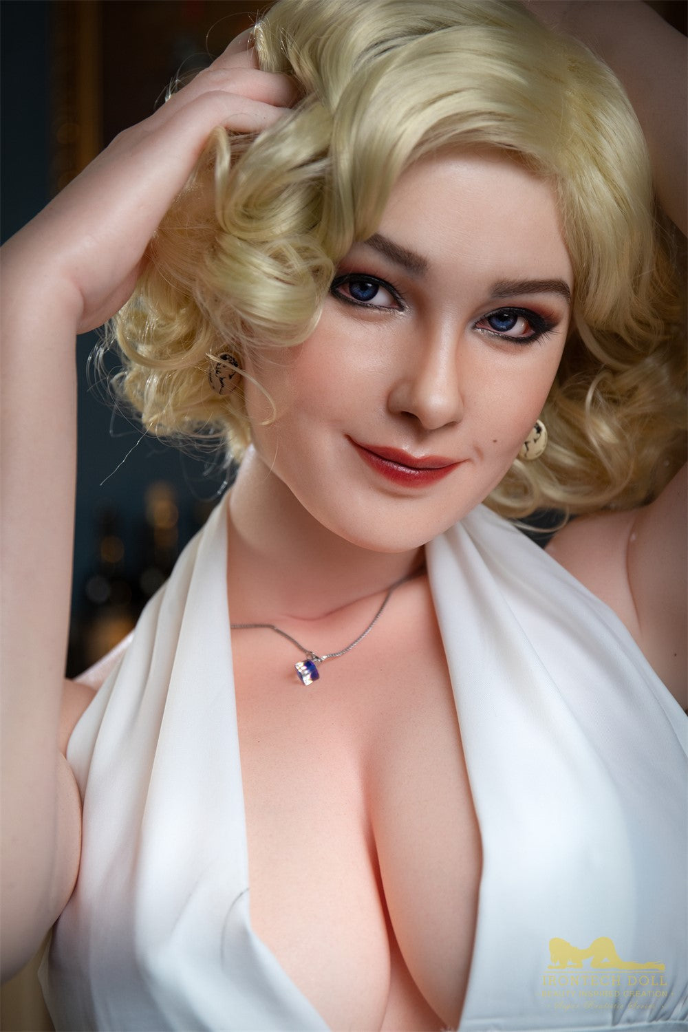 Marilyn seksinukke (Irontech Doll 164 cm E-cup S12 silikoni)
