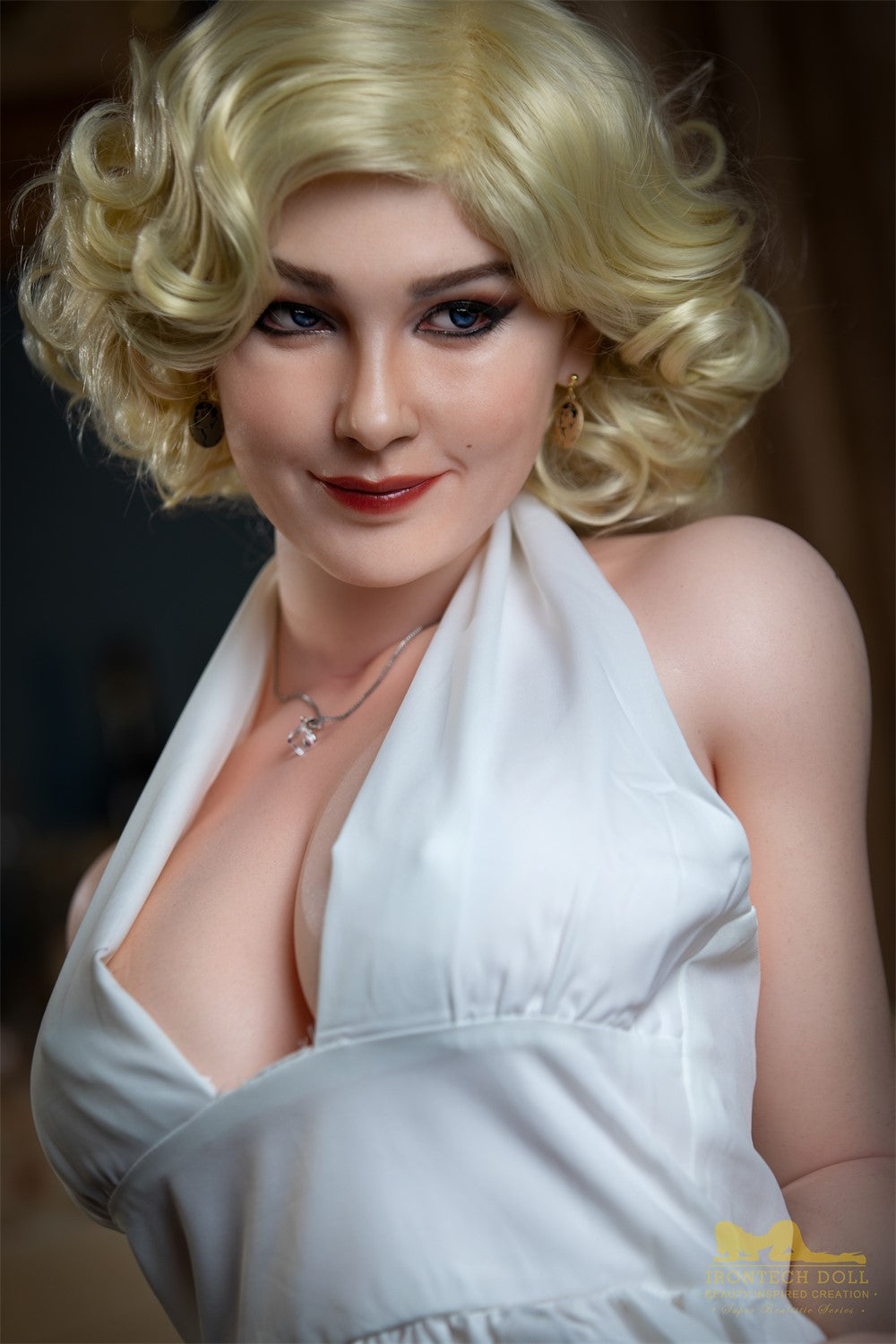 Marilyn seksinukke (Irontech Doll 164 cm E-cup S12 silikoni)