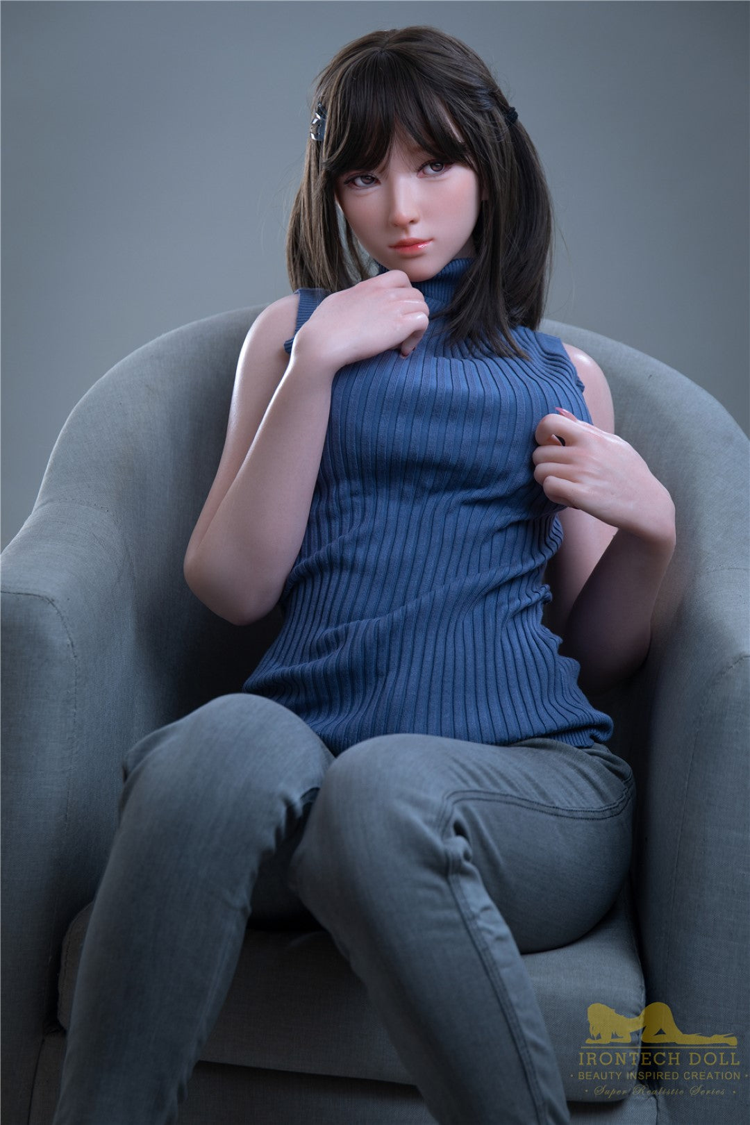 Miyuki Sexdocka (Irontech Doll 166cm C-Kupa S24 Silikon)