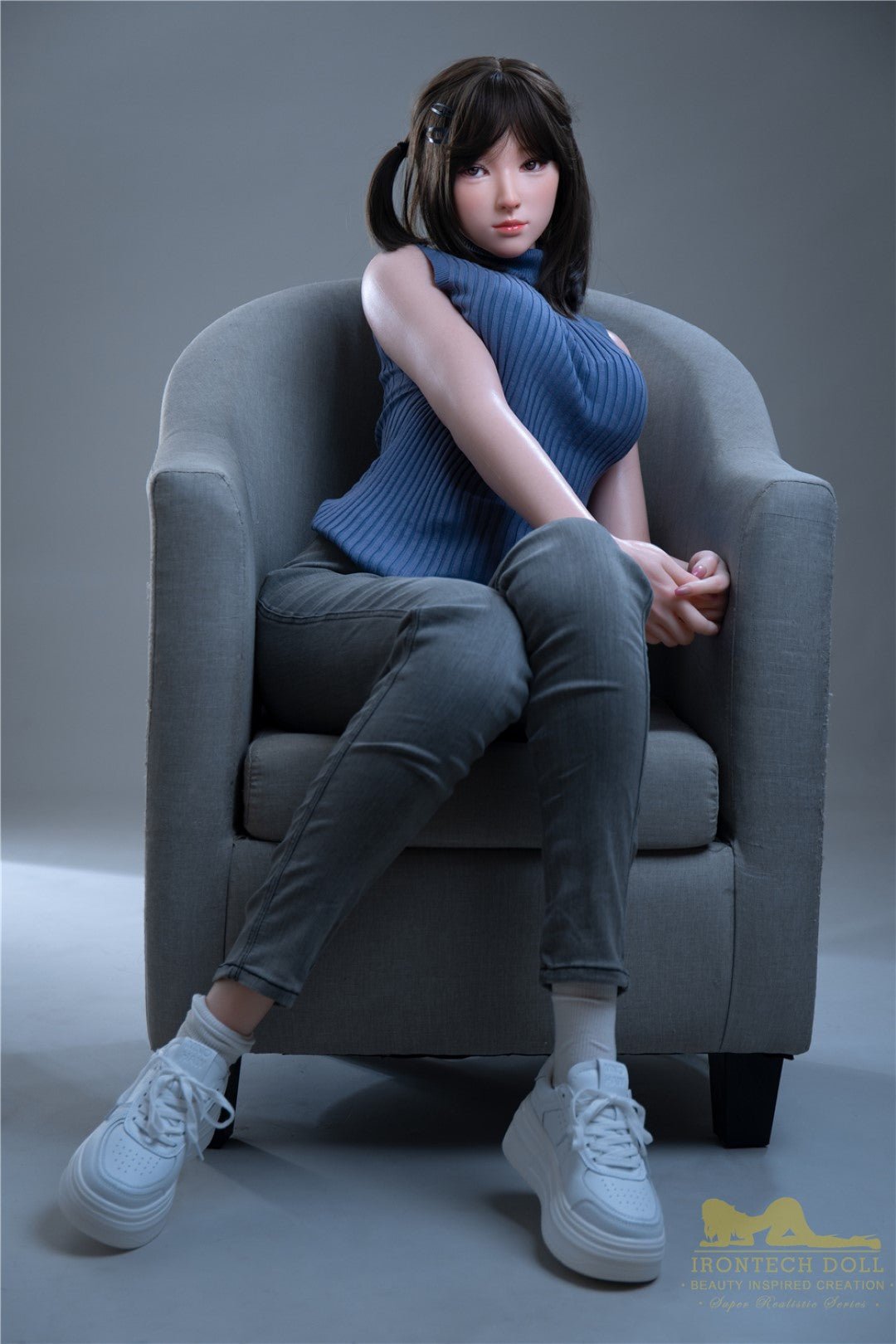 Miyuki Sexdocka (Irontech Doll 166cm C-Kupa S24 Silikon)