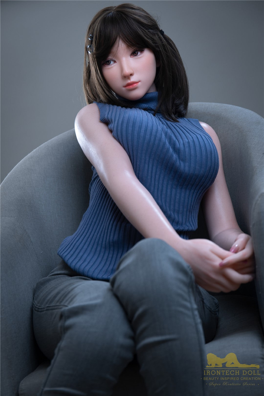 Miyuki seksinukke (Irontech Doll 166 cm c-cup S24 silikoni)