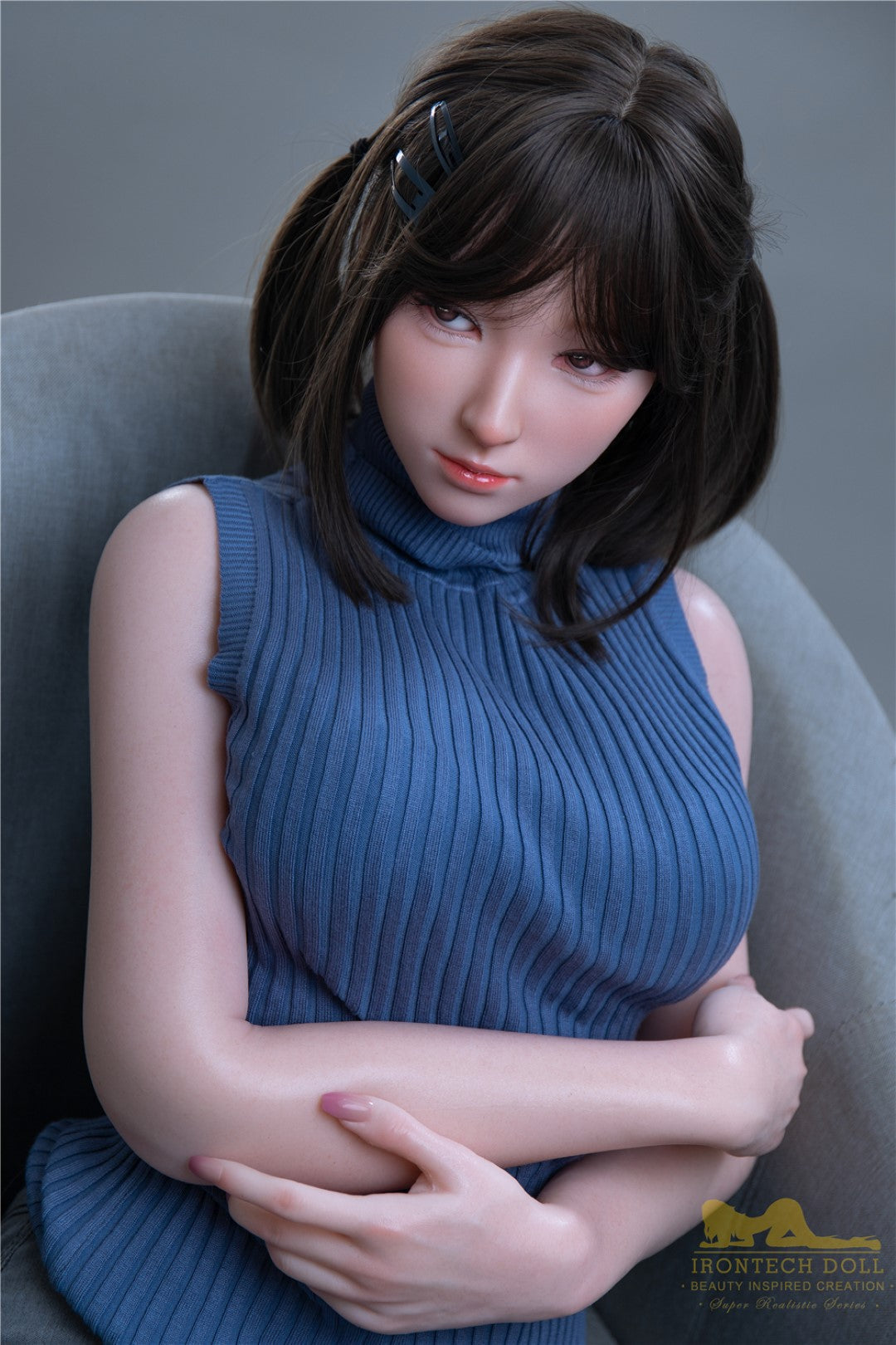 Miyuki seksinukke (Irontech Doll 166 cm c-cup S24 silikoni)