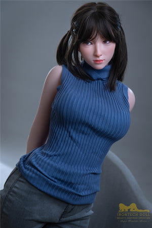 Miyuki seksinukke (Irontech Doll 166 cm C-Cup S24 silikoni)