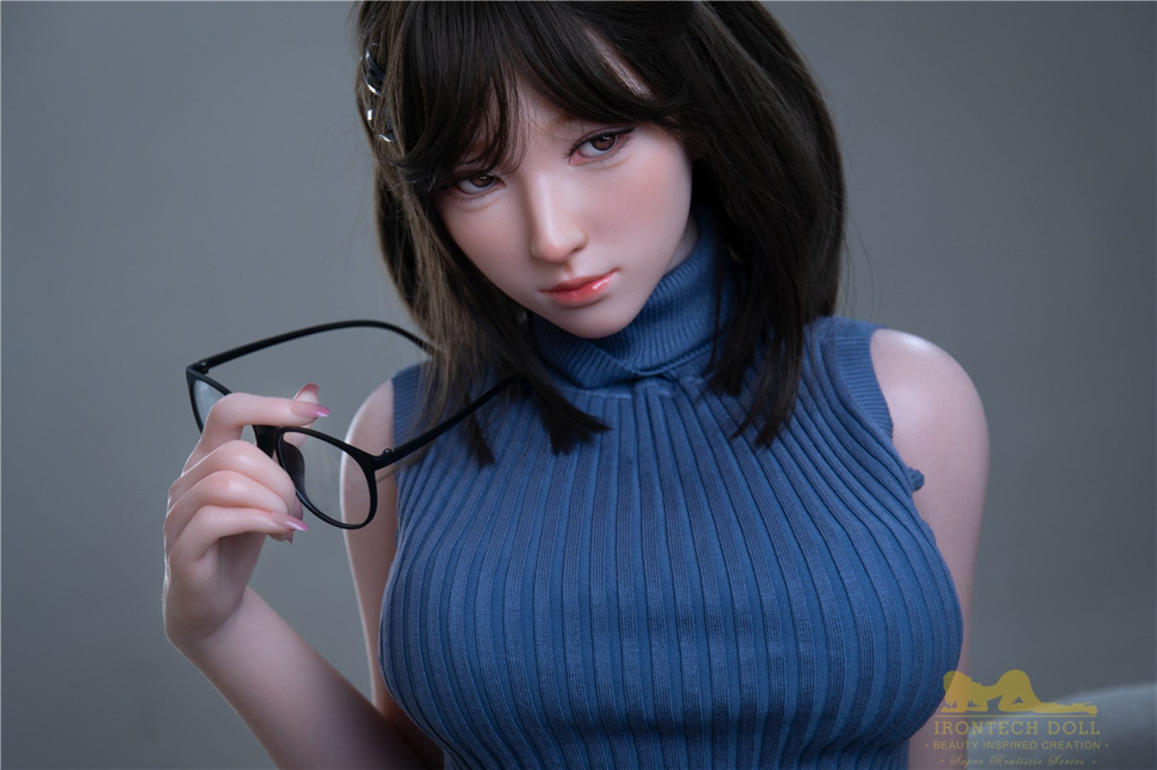 Miyuki seksinukke (Irontech Doll 166 cm c-cup S24 silikoni)