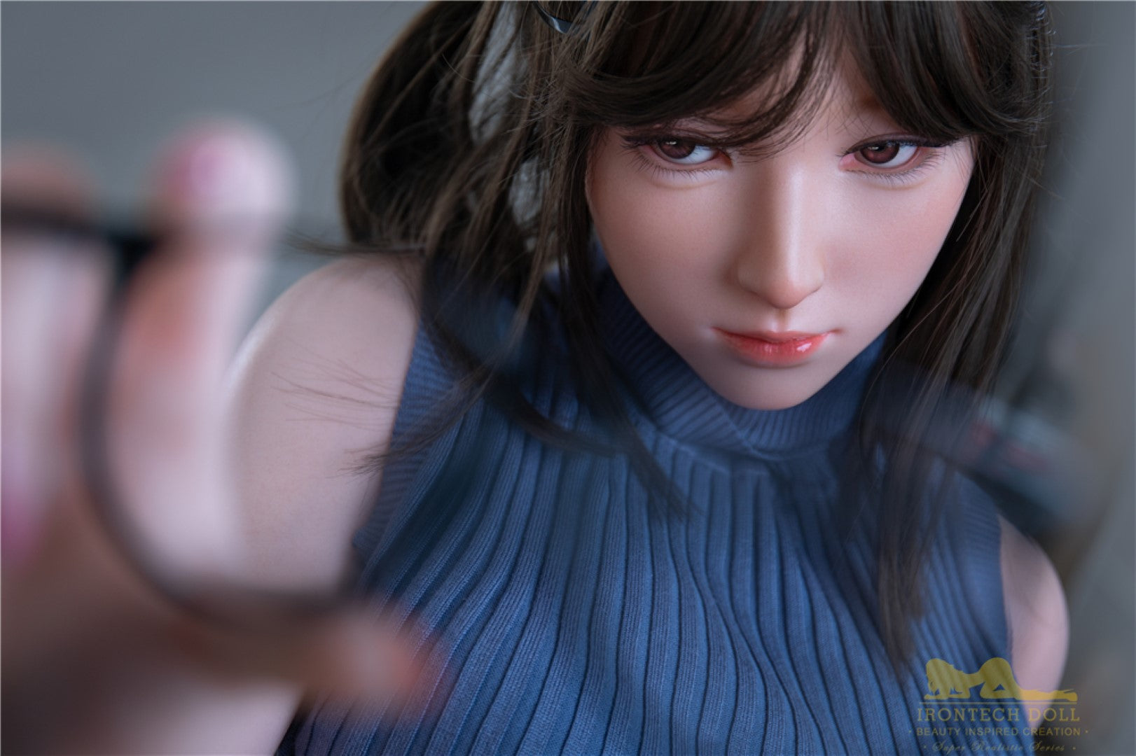 Miyuki seksinukke (Irontech Doll 166 cm c-cup S24 silikoni)