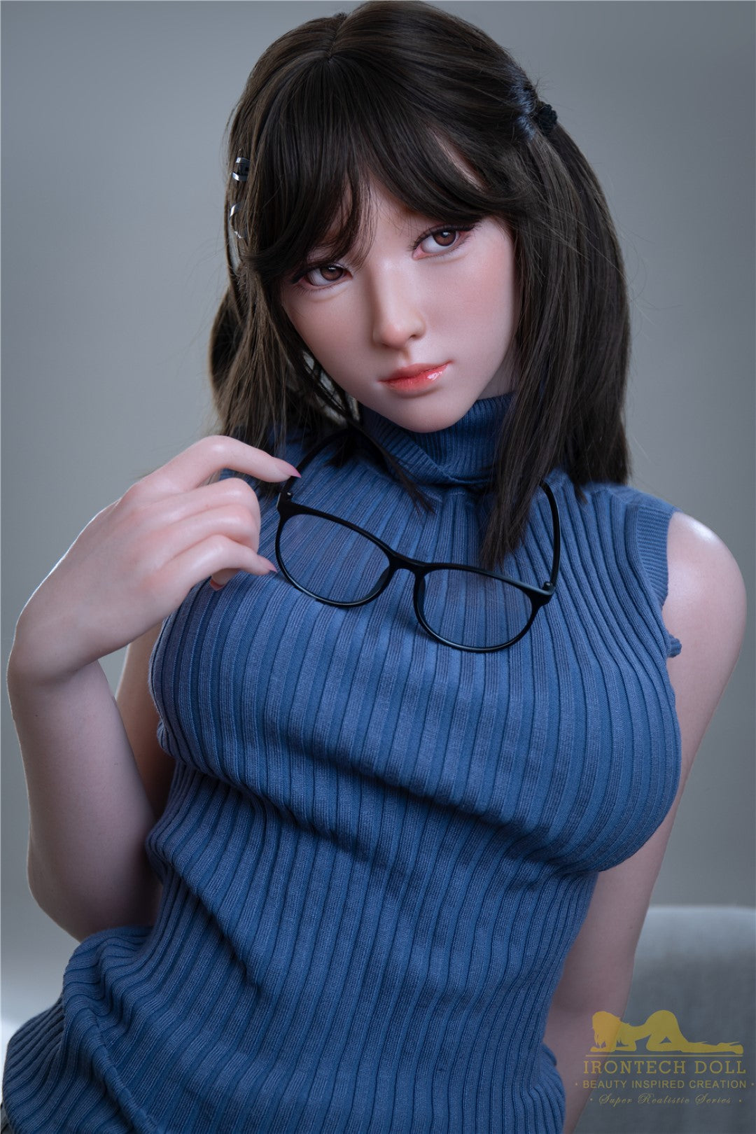 Miyuki seksinukke (Irontech Doll 166 cm c-cup S24 silikoni)