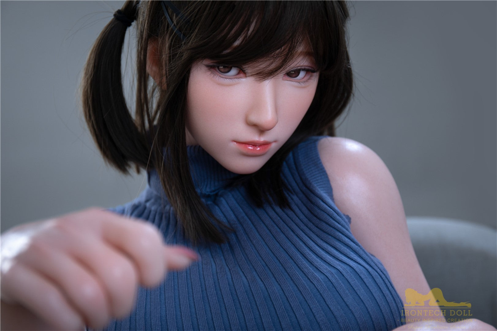 Miyuki seksinukke (Irontech Doll 166 cm c-cup S24 silikoni)