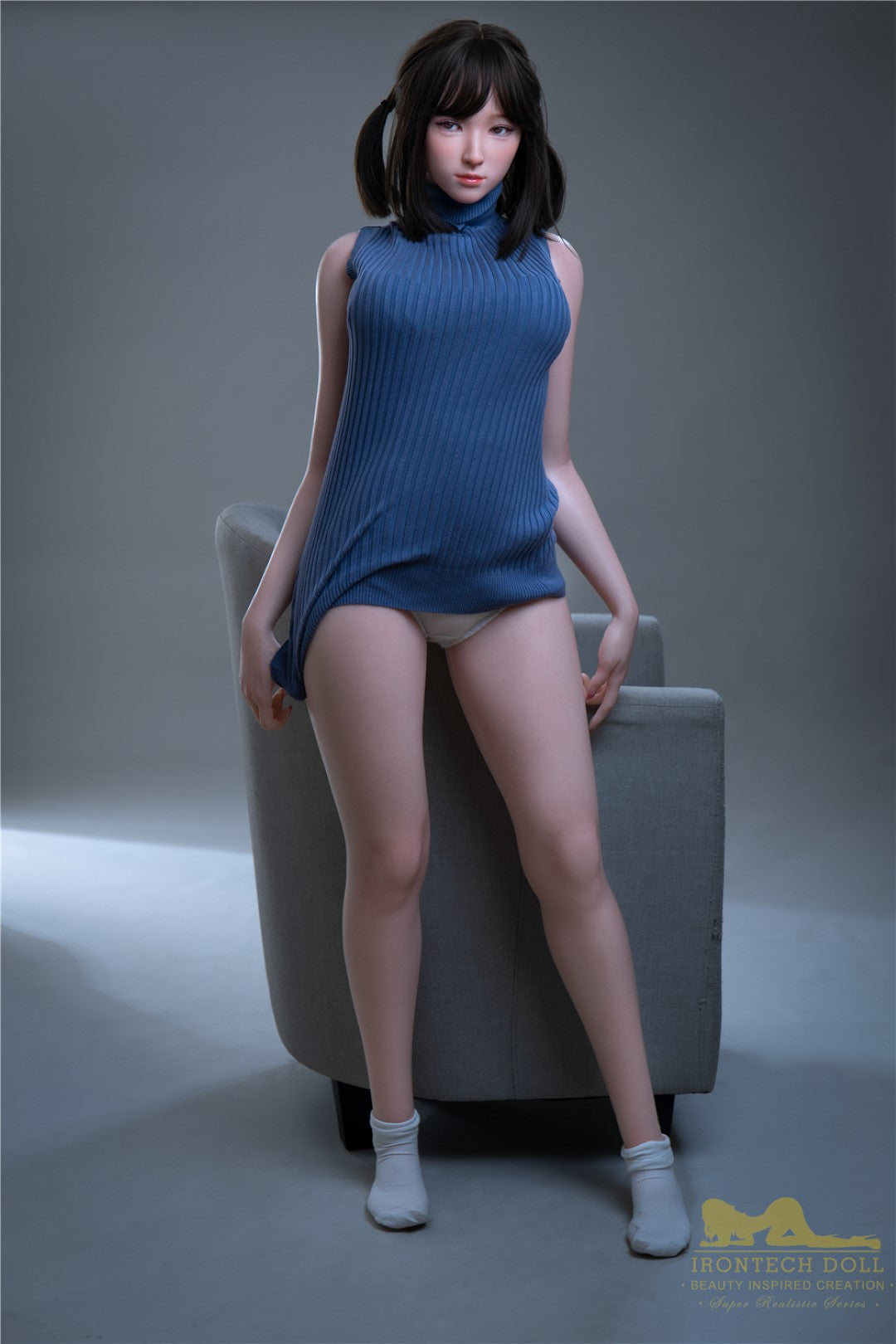 Miyuki seksinukke (Irontech Doll 166 cm c-cup S24 silikoni)