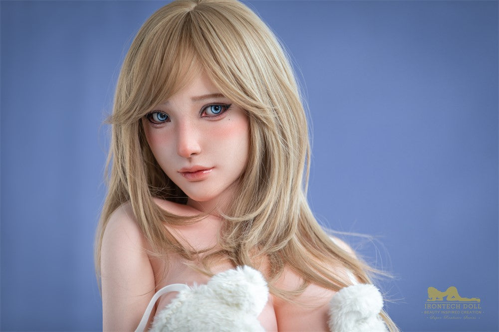 Edith seksinukke (Irontech Doll 165 cm f-cup S32 silikoni)