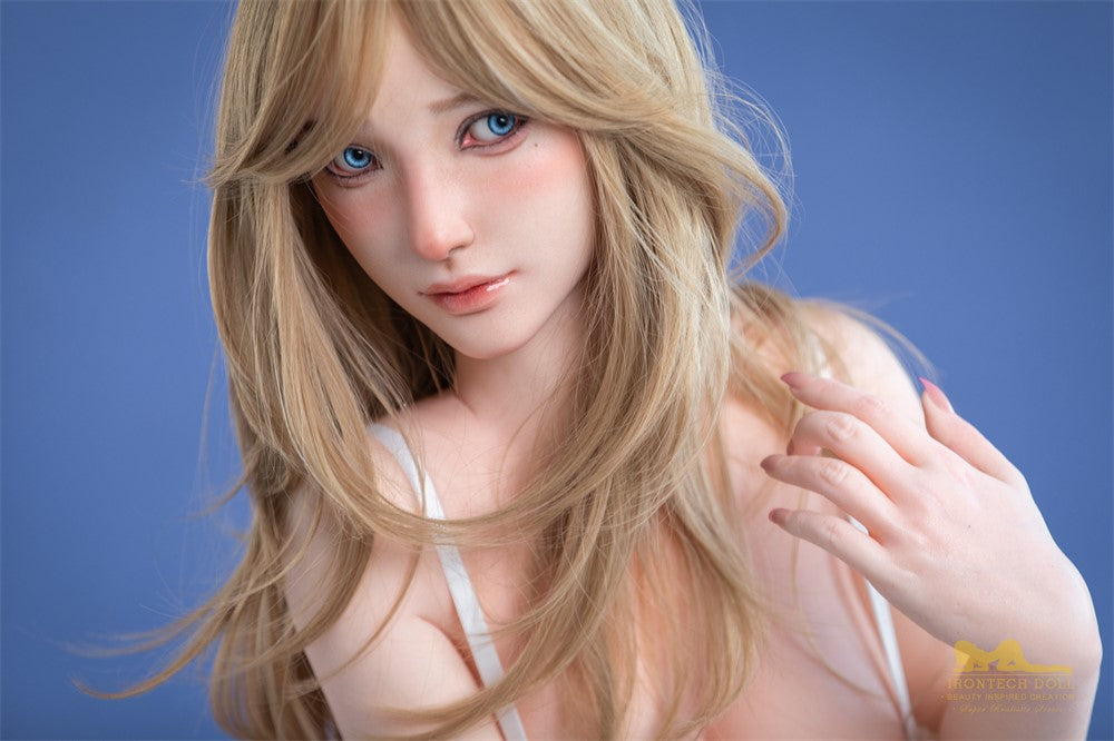 Edith seksinukke (Irontech Doll 165 cm f-cup S32 silikoni)