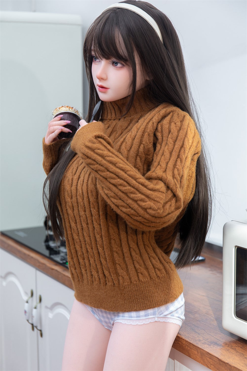 Xiaying Sex doll (Irontech Doll 148cm c-cup G1 silicone)