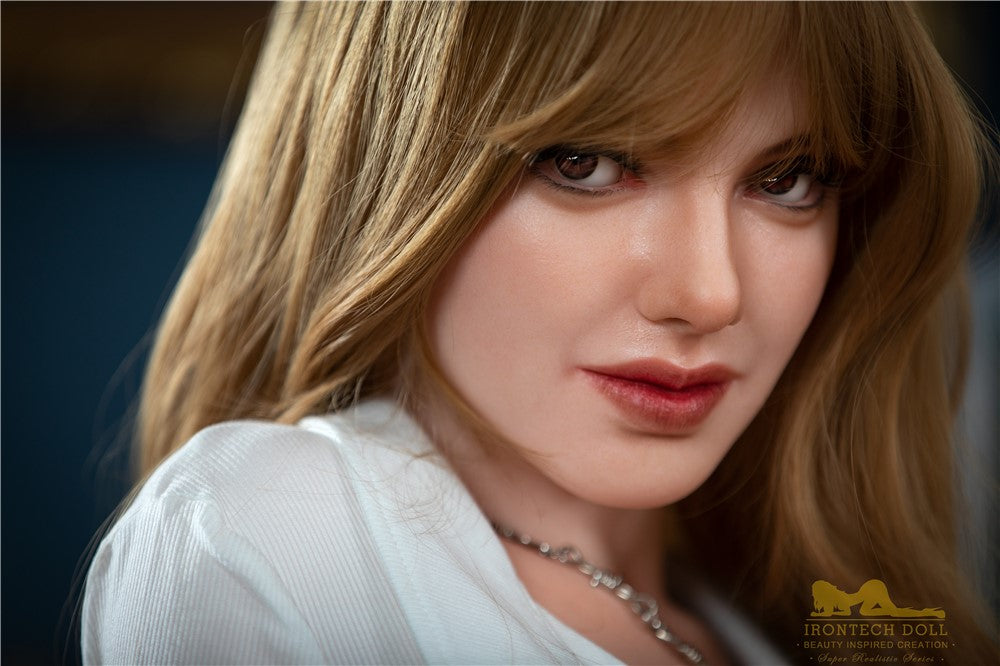 Peggy seksinukke (Irontech Doll 165cm F-cup P27 silikoni)