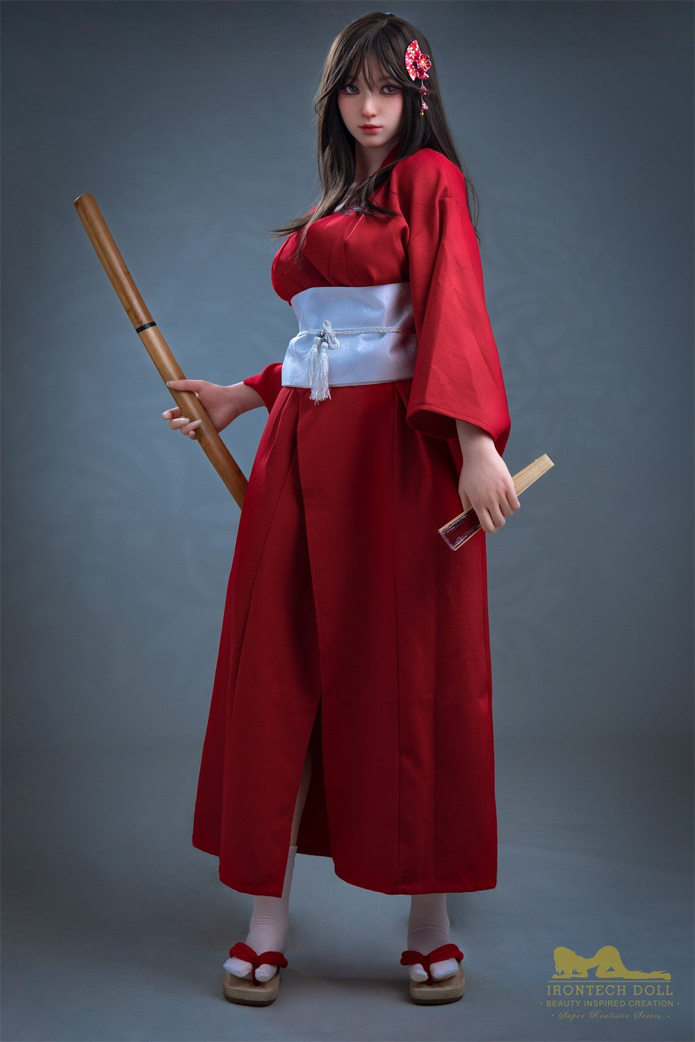 Mizuki seksinukke (Irontech Doll 164cm E-cup P24 silikoni)