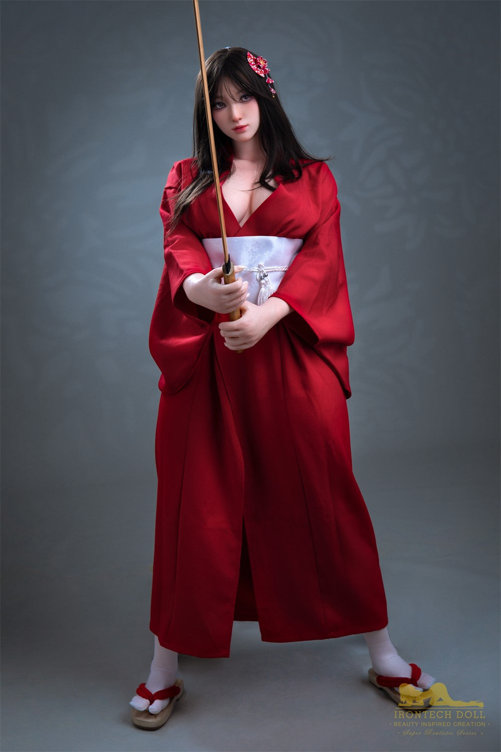 Mizuki seksinukke (Irontech Doll 164cm E-cup P24 silikoni)