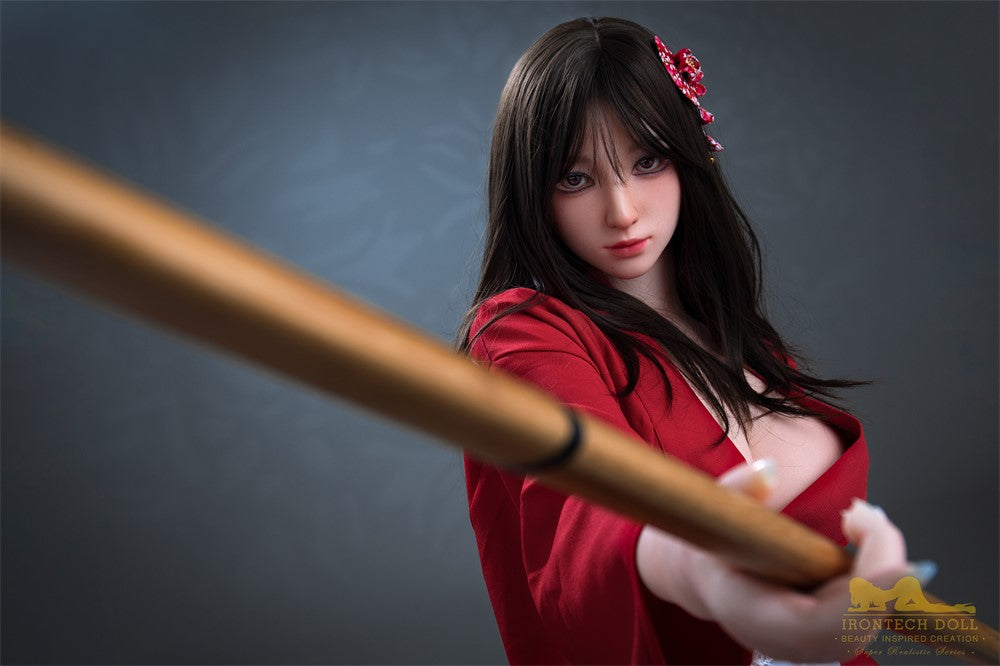 Mizuki seksinukke (Irontech Doll 164cm E-cup P24 silikoni)