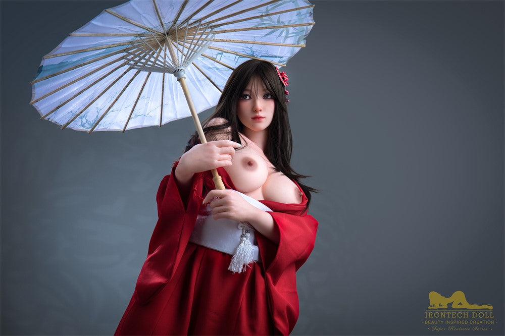 Mizuki seksinukke (Irontech Doll 164cm E-cup P24 silikoni)