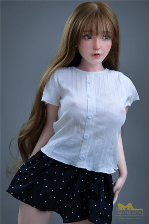 Yu Mini Sex Doll (Irontech Doll 100 cm c-cup S16 silikoni) EXPRESS