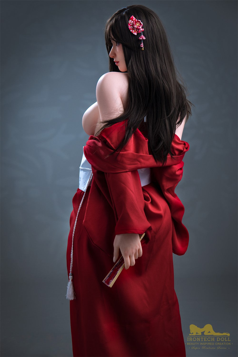 Mizuki seksinukke (Irontech Doll 164cm E-cup P24 silikoni)