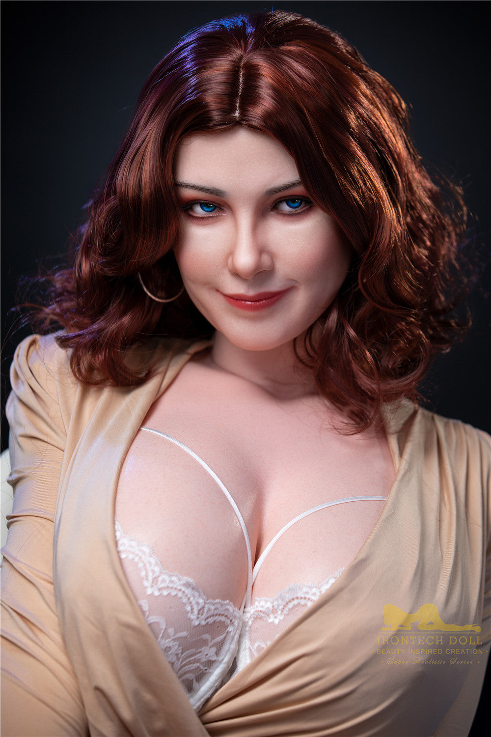 Carmel Sexdocka (Irontech Doll 160cm H-kupa S12 Silikon)