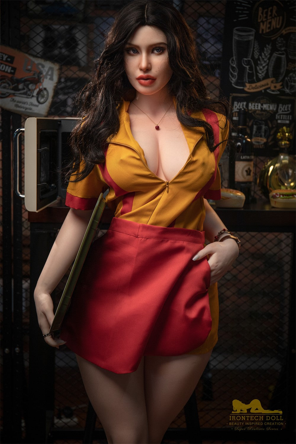 Takki seksinukke (Irontech Doll 164 cm E-cup S19 silikoni)