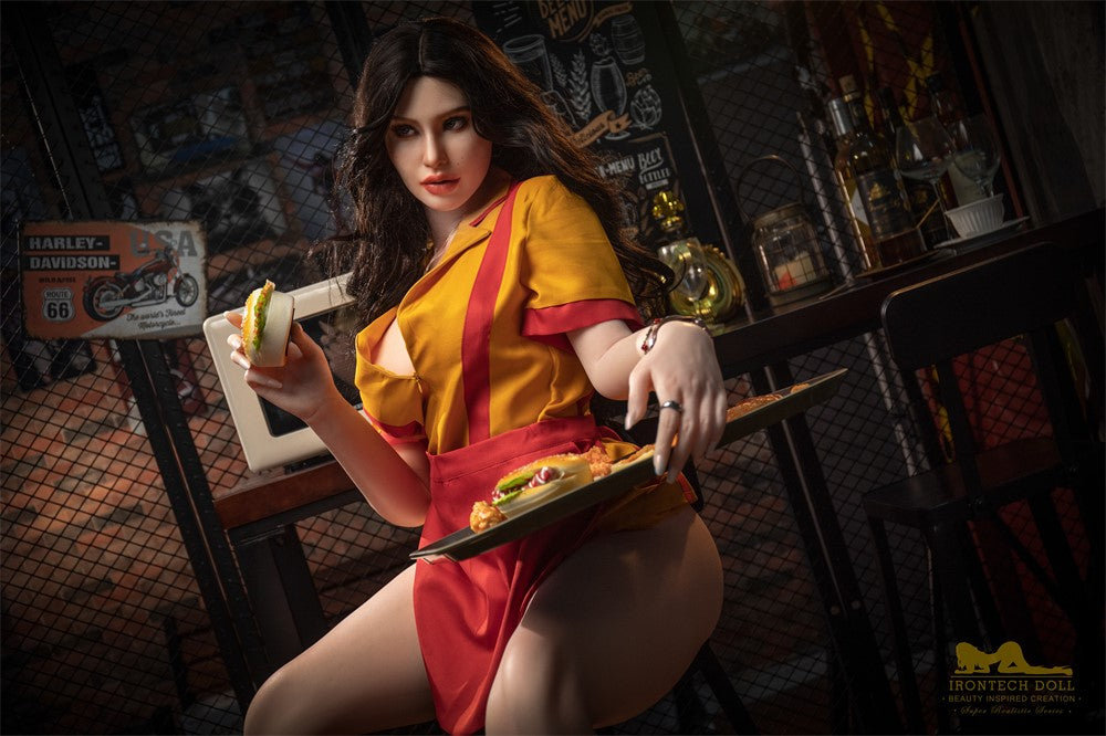Jackie Sexdocka (Irontech Doll 164cm E-kupa S19 Silikon)
