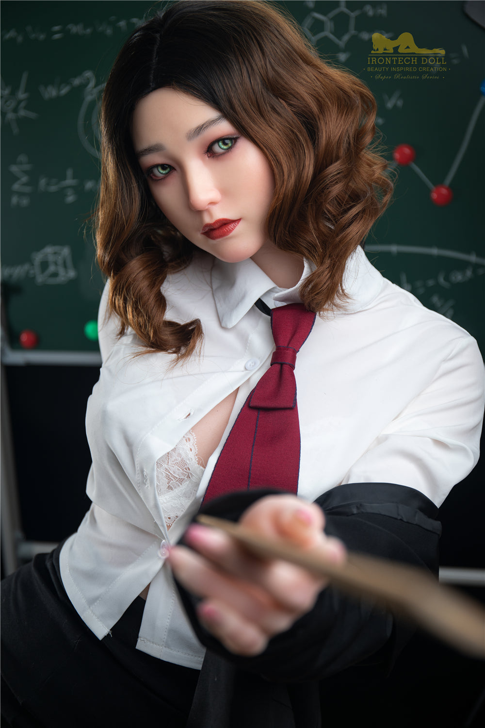 Karolina Sexdocka (Irontech Doll 166cm B-Kupa S10 Silikon)