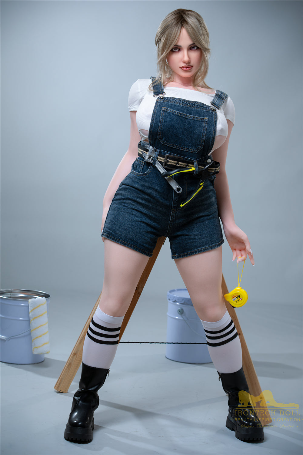 Claudia seksinukke (Irontech Doll 160 cm h-cup S17 silikoni)