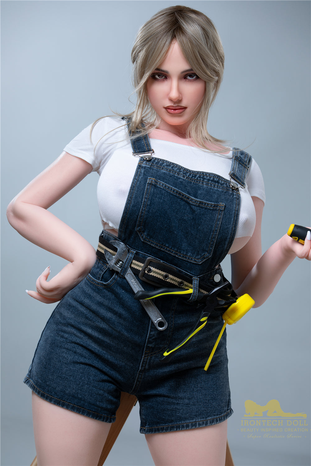 Claudia seksinukke (Irontech Doll 160 cm h-cup S17 silikoni)