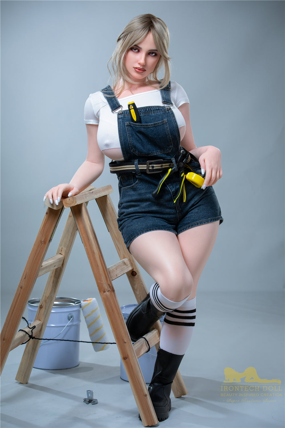 Claudia seksinukke (Irontech Doll 160 cm h-cup S17 silikoni)
