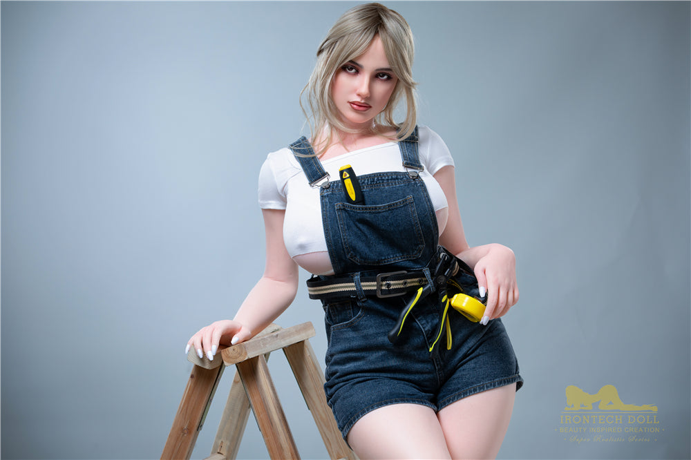 Claudia seksinukke (Irontech Doll 160 cm h-cup S17 silikoni)