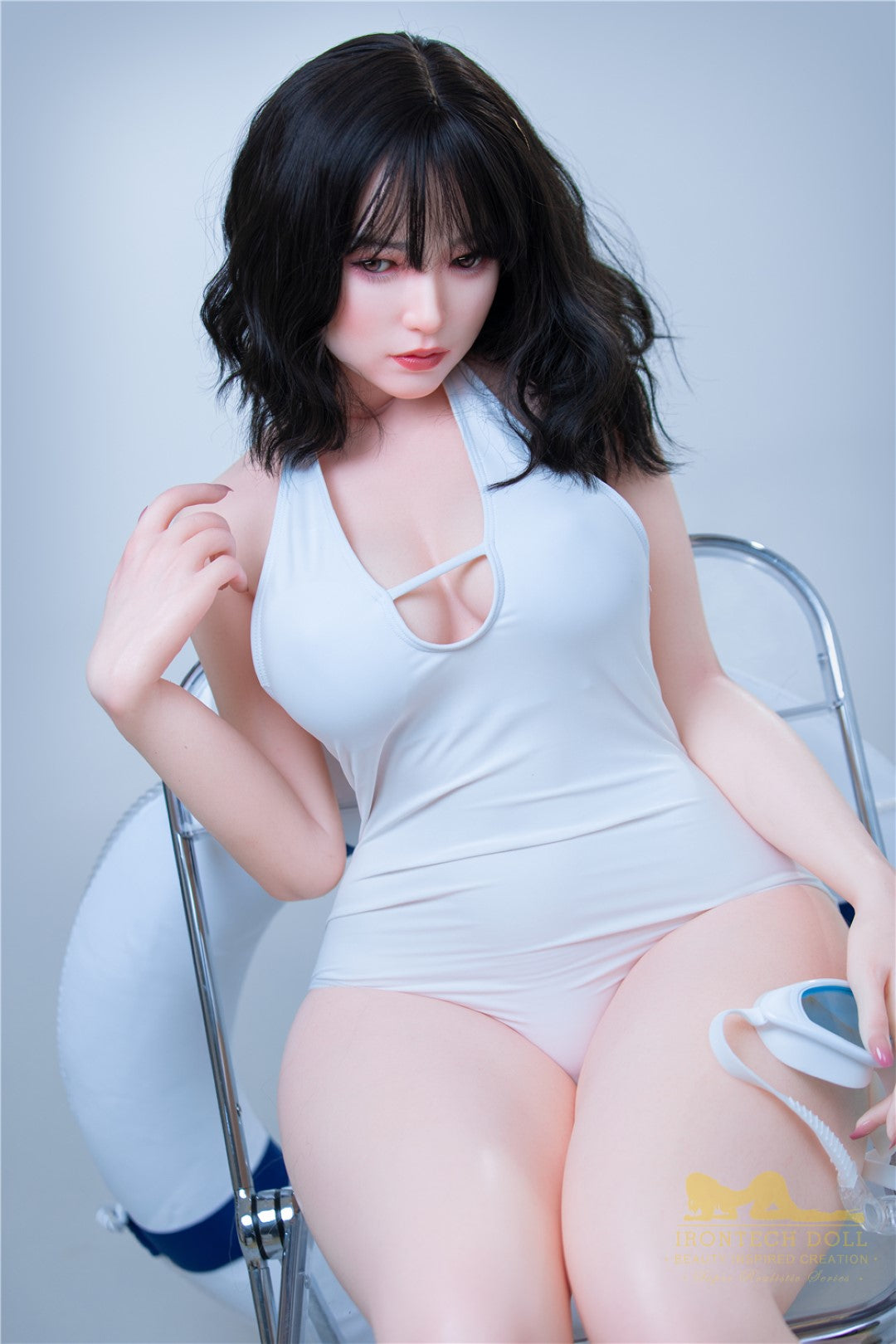 Mima seksinukke (Irontech Doll 153 cm E-cup S10 silikoni)