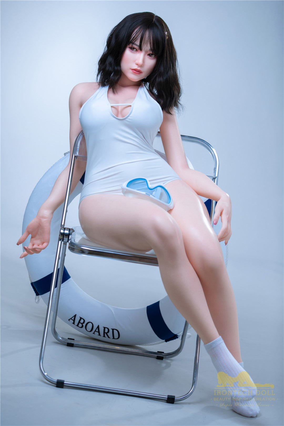 Mima seksinukke (Irontech Doll 153 cm E-cup S10 silikoni)