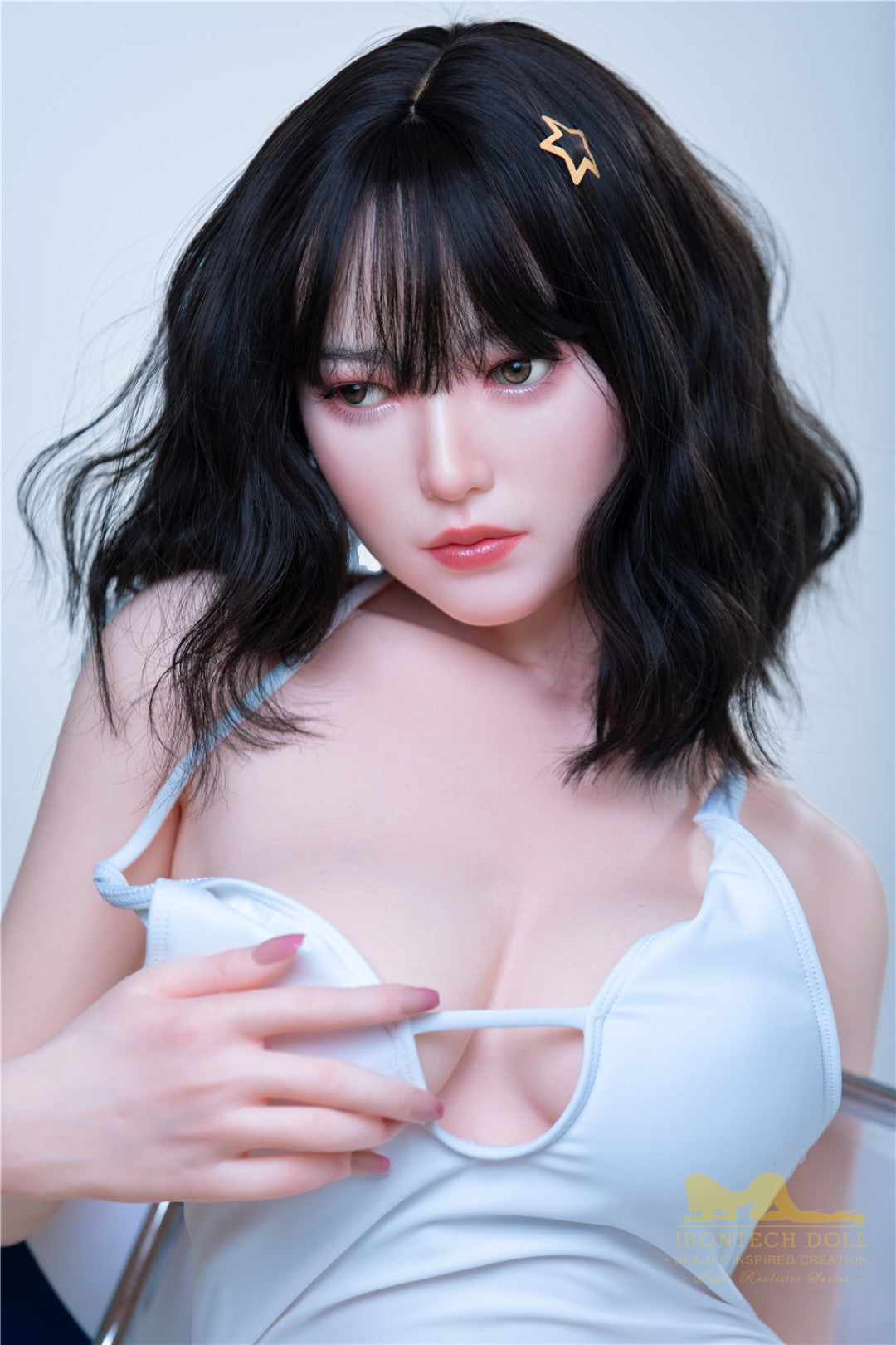 Mima seksinukke (Irontech Doll 153 cm E-cup S10 silikoni)