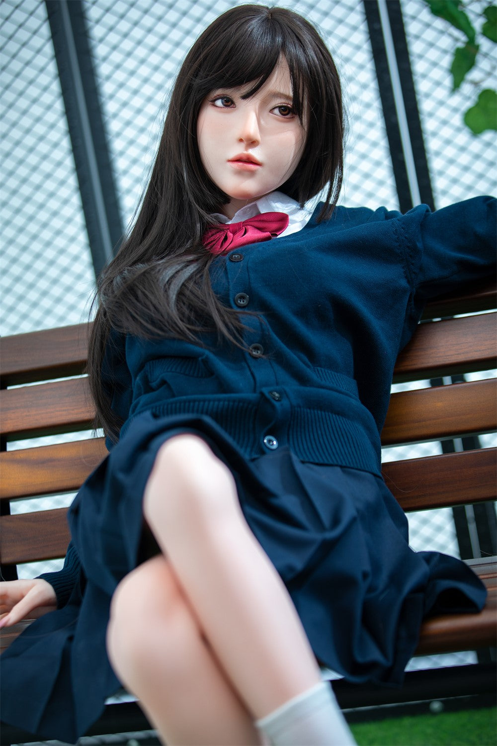 Lingnai seksinukke (Irontech Doll 148 cm c-cup G2 silikoni)