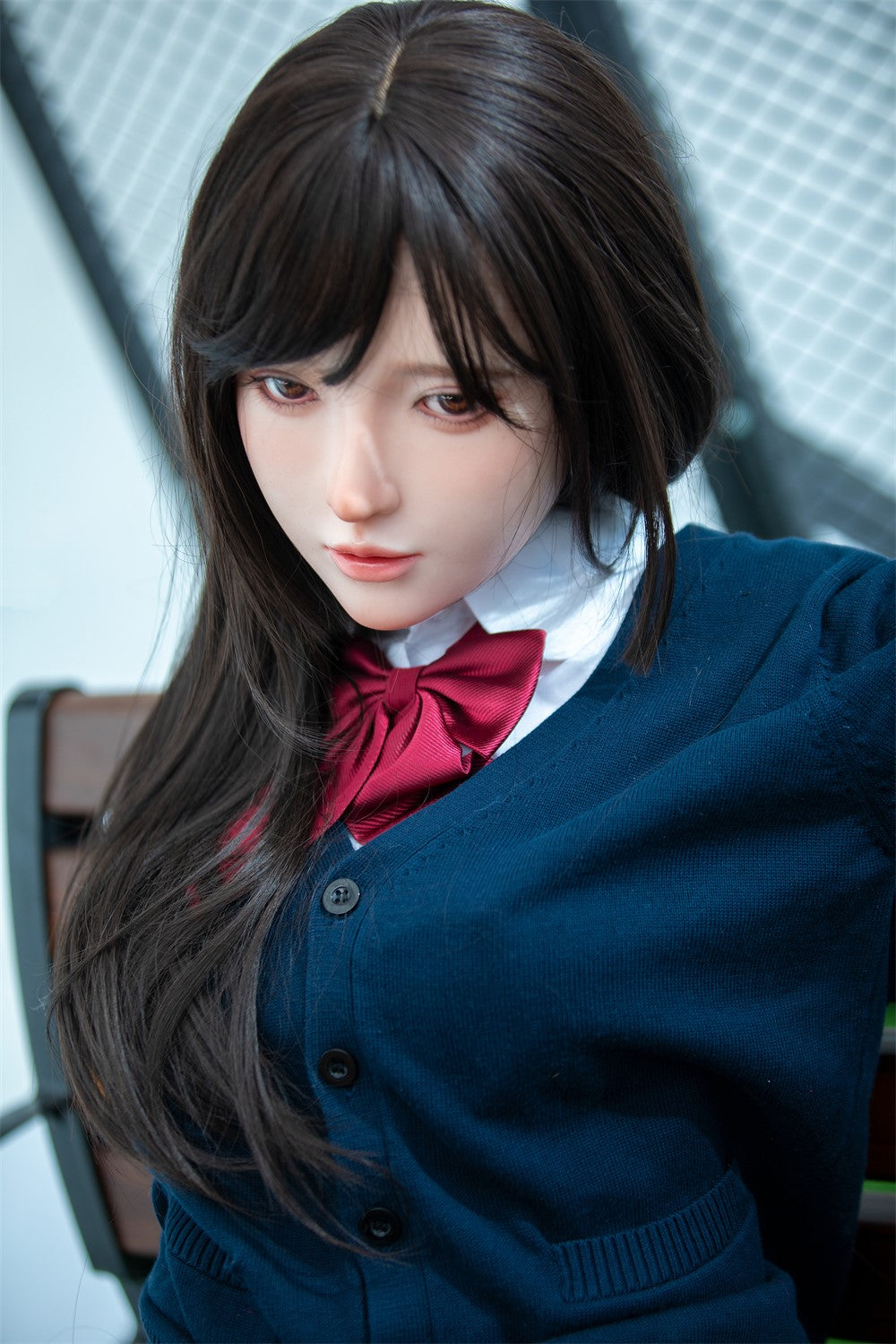 Lingnai seksinukke (Irontech Doll 148 cm c-cup G2 silikoni)