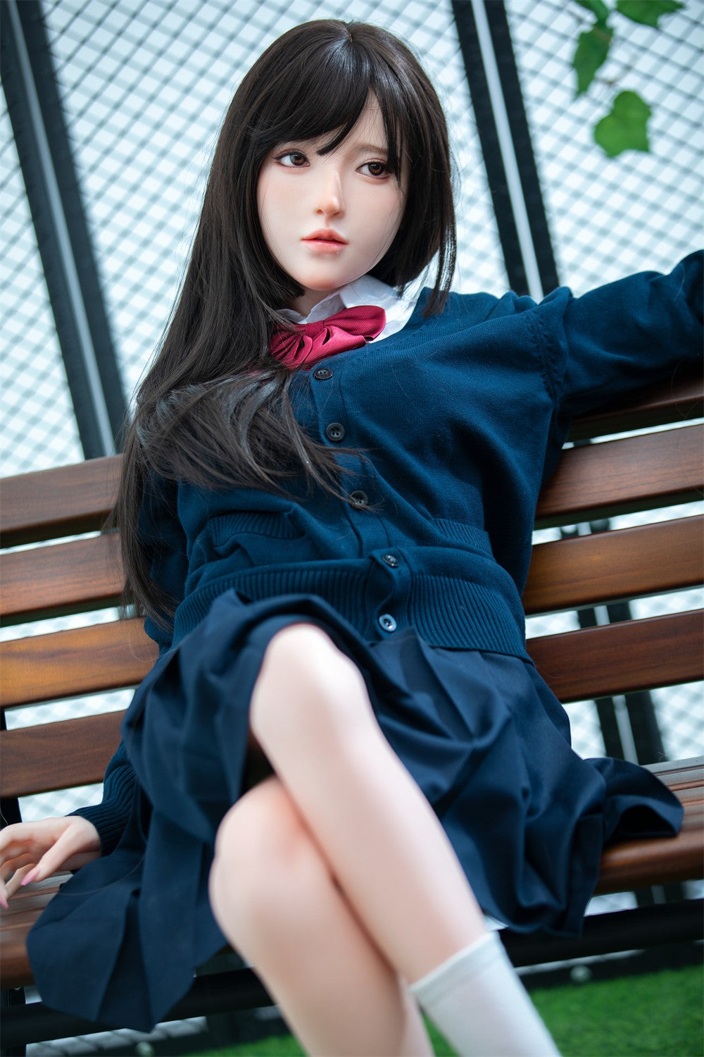 Lingnai seksinukke (Irontech Doll 148 cm c-cup G2 silikoni)