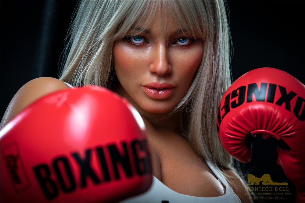 Sarya seksinukke (Irontech Doll 164 cm E-cup S26 silikoni)