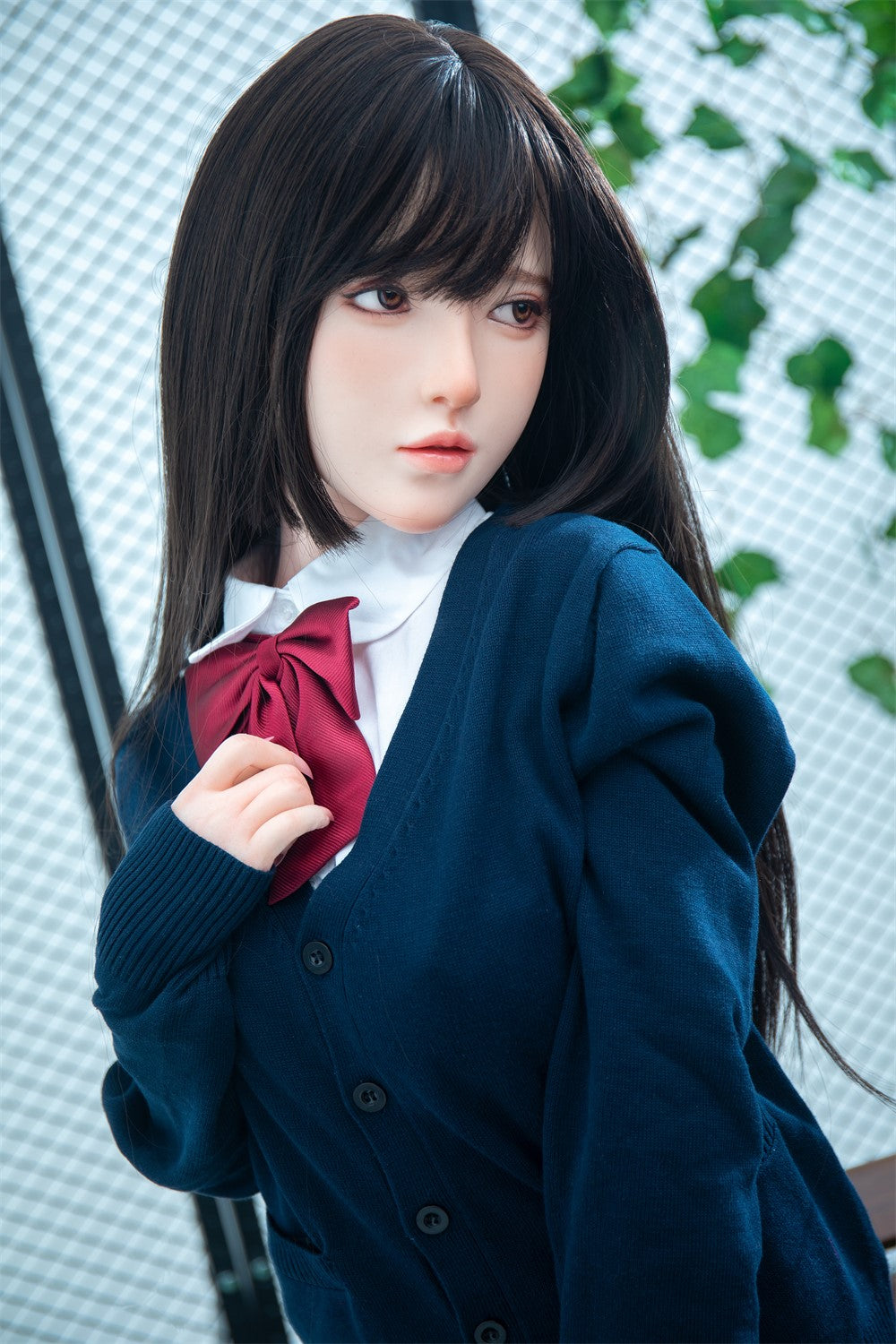 Lingnai seksinukke (Irontech Doll 148 cm c-cup G2 silikoni)