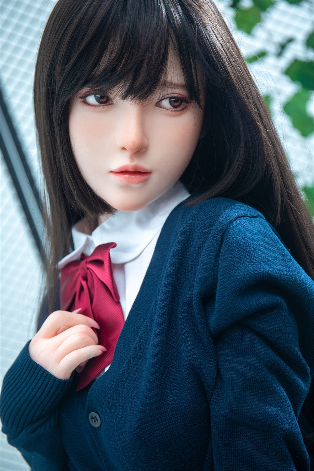 Lingnai seksinukke (Irontech Doll 148 cm c-cup G2 silikoni)