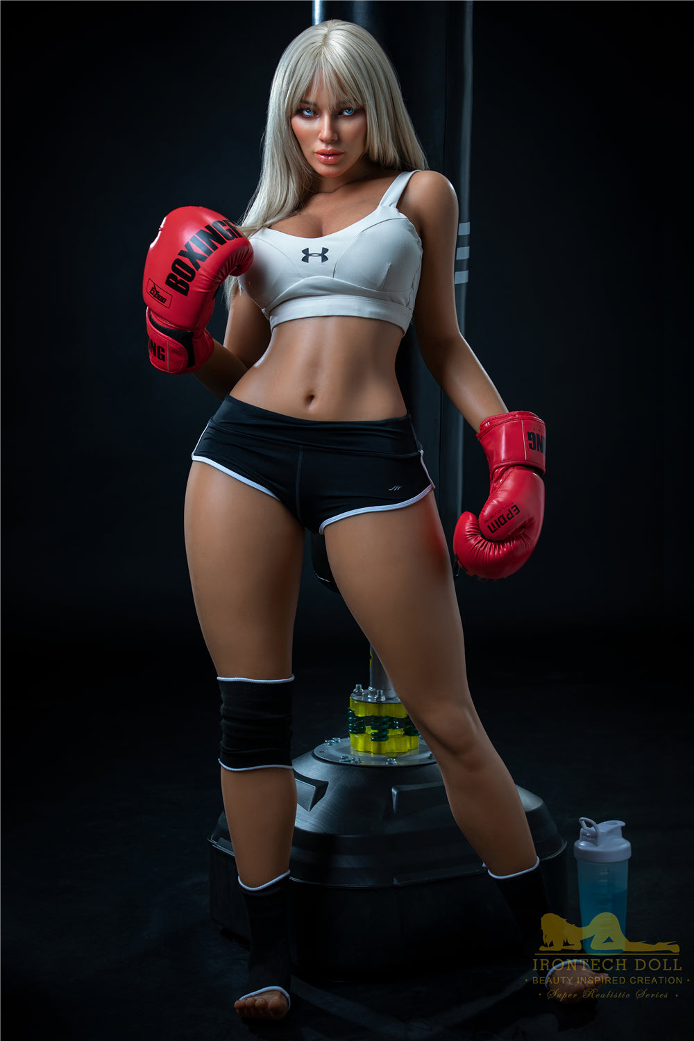 Sarya seksinukke (Irontech Doll 164 cm E-cup S26 silikoni)