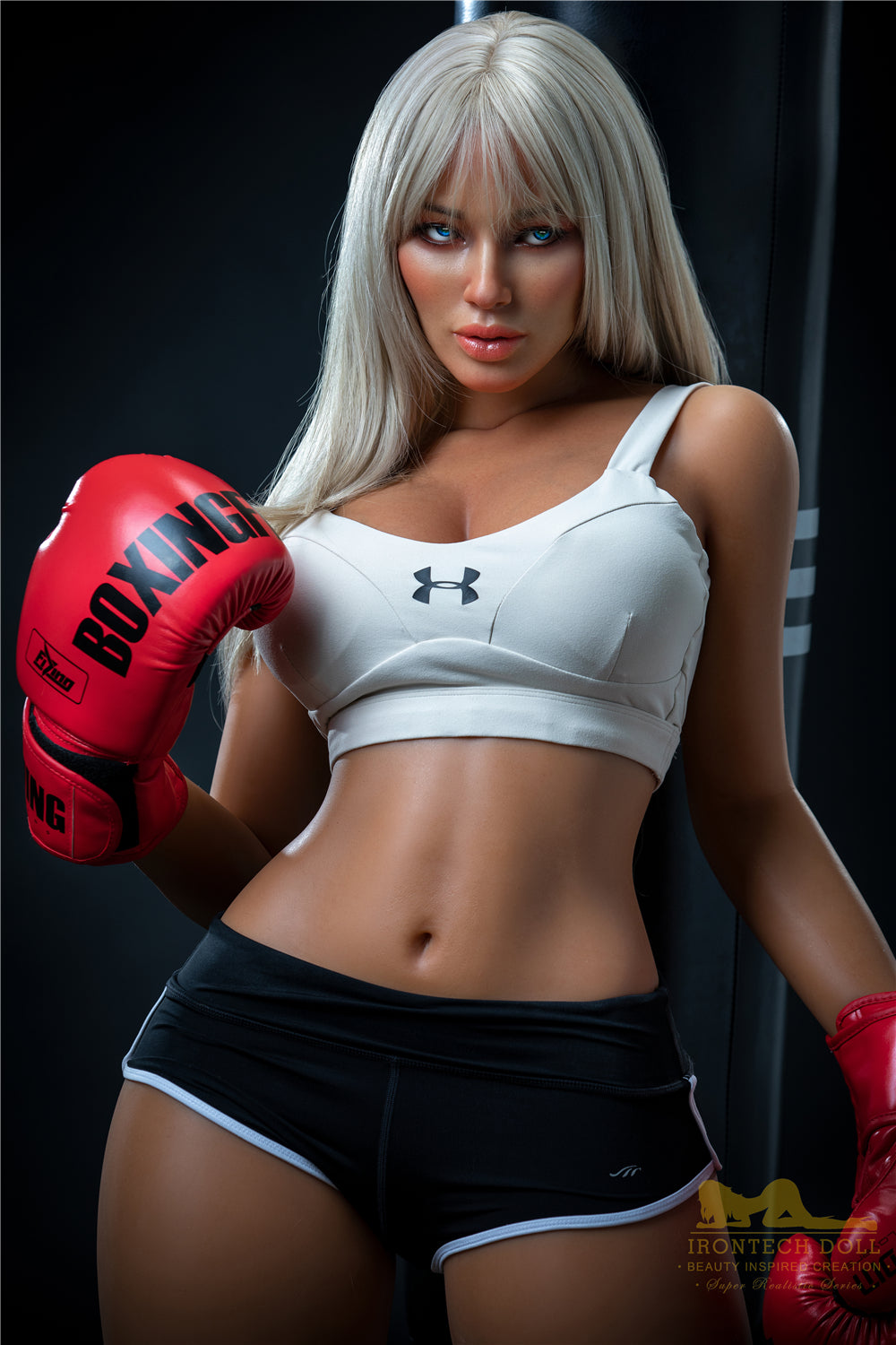 Sarya seksinukke (Irontech Doll 164 cm E-cup S26 silikoni)